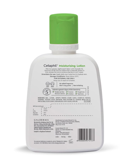 Cetaphil Moisturizing Lotion