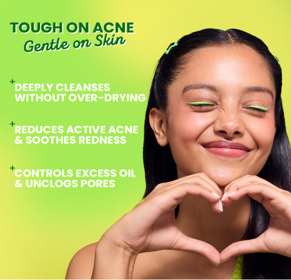 Dot & Key CICA Face Wash for Acne Prone Skin 100ml