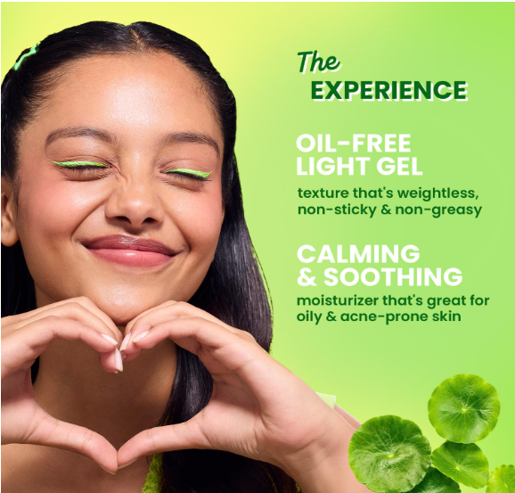 Dot & Key Niacinamide + CICA (Centella) Oil Free Moisturizer for Acne Prone Skin