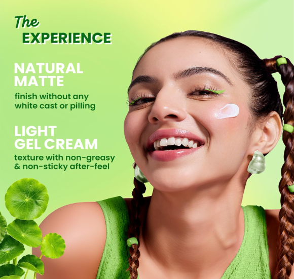 Dot & Key CICA Calming Mattifying Sunscreen SPF 50 PA++++
