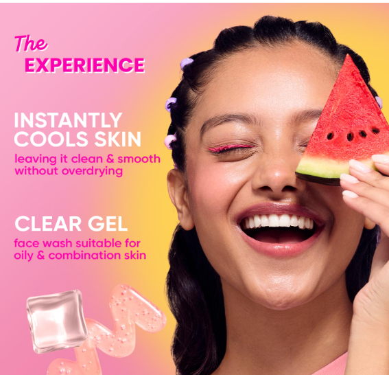 Dot & Key Watermelon Cooling Gel Face Wash 100Ml