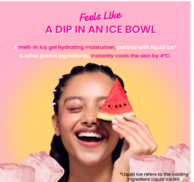 Dot & Key Watermelon Cooling Icy Gel Moisturizer 60g