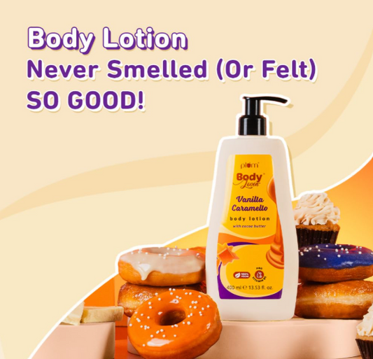 Plum BodyLovin' Vanilla Caramello Body Lotion 400ml