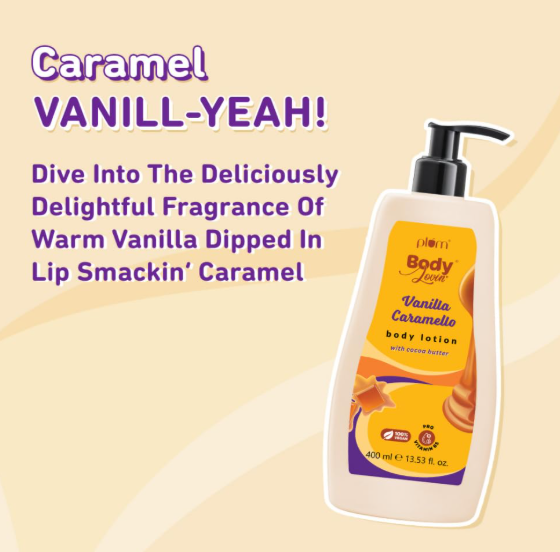 Plum BodyLovin' Vanilla Caramello Body Lotion 400ml