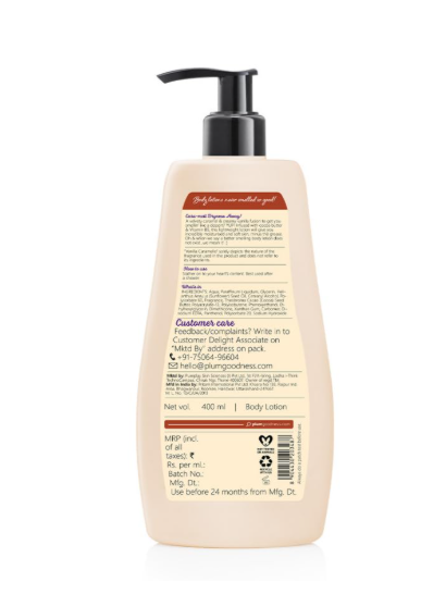 Plum BodyLovin' Vanilla Caramello Body Lotion 400ml