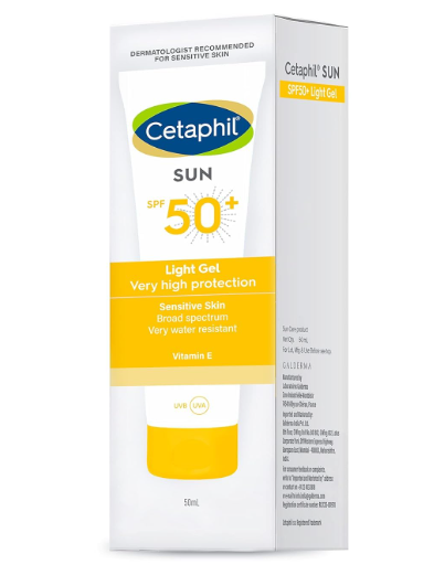 Cetaphil Sun SPF 50 Sunscreen For Combination Skin Type