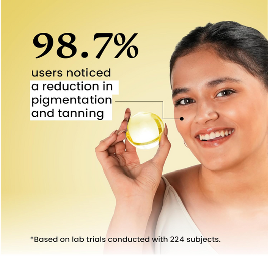 Foxtale SPF 70 Niacinamide Dewy Sunscreen with PA++++ For Dewy Sun Protection ,50 Ml