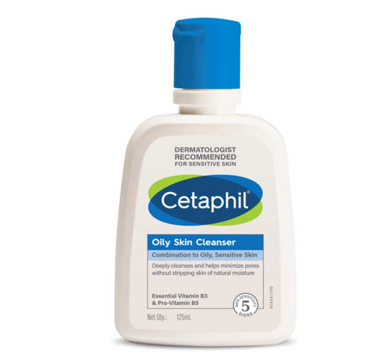 Cetaphil Oily Skin Cleanser