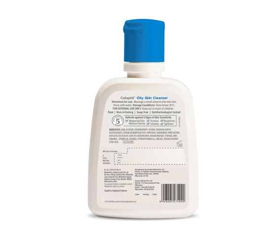 Cetaphil Oily Skin Cleanser
