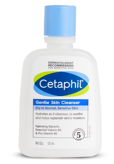 Cetaphil Paraben, Sulphate-Free Gentle Skin Hydrating Face Wash Cleanser with Niacinamide