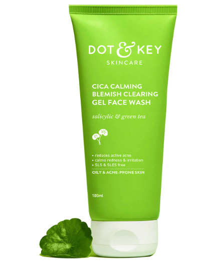 Dot &amp; Key CICA Face Wash for Acne Prone Skin 100ml