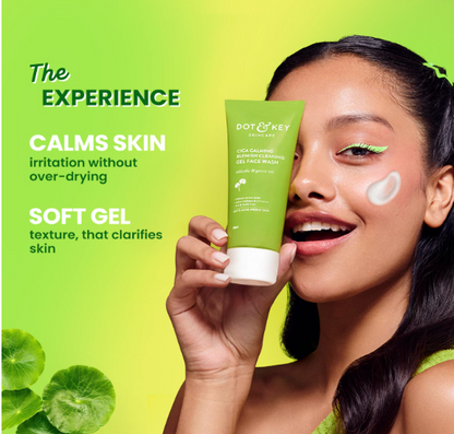 Dot &amp; Key CICA Face Wash for Acne Prone Skin 100ml