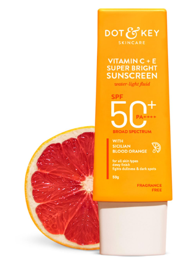 DOT &amp; KEY Vitamin C + E Super Bright Sunscreen Spf 50, 50G