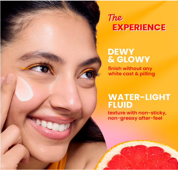 DOT &amp; KEY Vitamin C + E Super Bright Sunscreen Spf 50, 50G