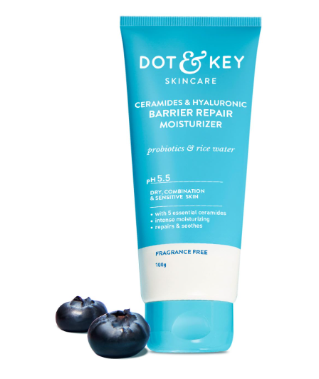 Dot &amp; Key Ceramides Moisturizer with Hyaluronic for Intense Moisturizing