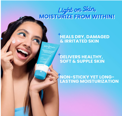 Dot &amp; Key Ceramides Moisturizer with Hyaluronic for Intense Moisturizing