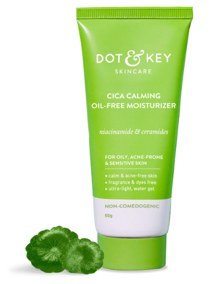 Dot &amp; Key Niacinamide + CICA (Centella) Oil Free Moisturizer for Acne Prone Skin 50g