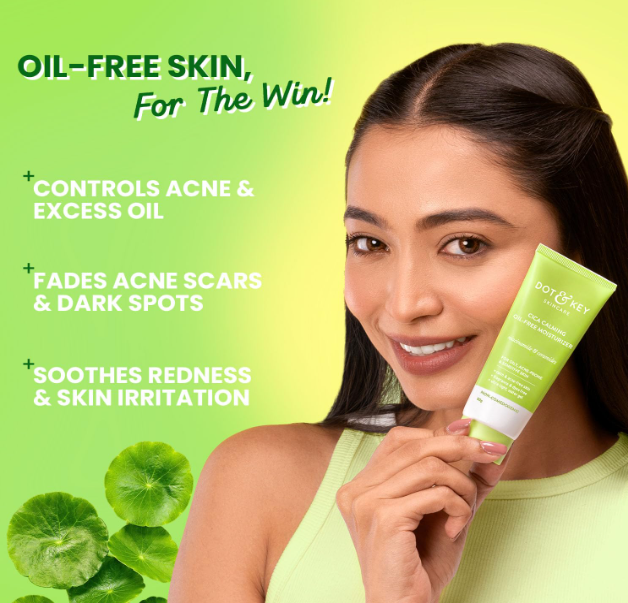 Dot &amp; Key Niacinamide + CICA (Centella) Oil Free Moisturizer for Acne Prone Skin 50g