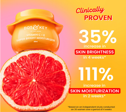 Dot &amp; Key Vitamin C + E Sorbet Super Bright Moisturizer For Face |60Ml