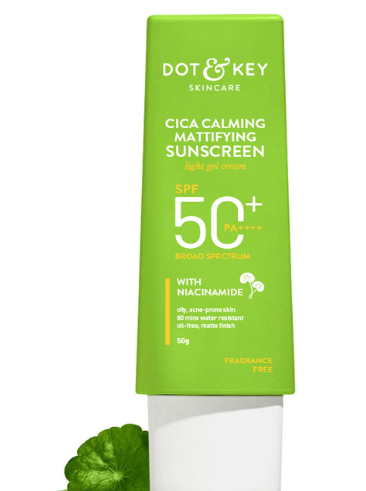 Dot &amp; Key CICA Calming Mattifying Sunscreen SPF 50 PA++++