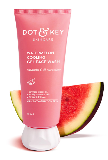 Dot &amp; Key Watermelon Cooling Gel Face Wash 100Ml
