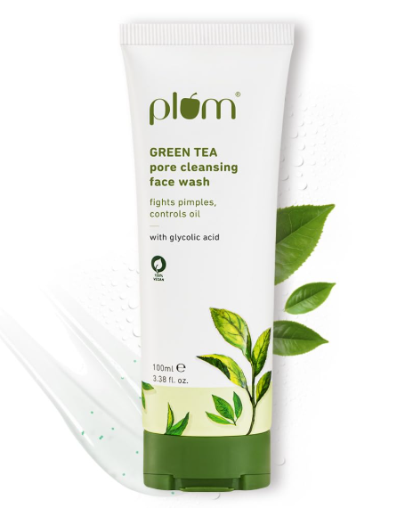 Plum Green Tea Pore Cleansing Face Wash for Oily, Acne Prone, Dry &amp; Combination Skin