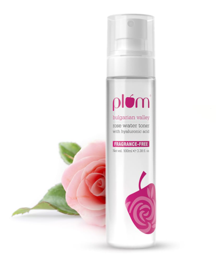 Plum Bulgarian Valley Rose Water Face Toner 100ml
