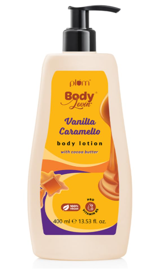 Plum BodyLovin' Vanilla Caramello Body Lotion 400ml