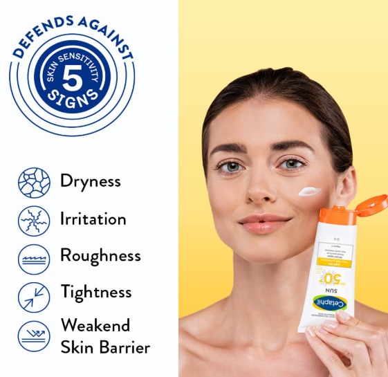Cetaphil Sun SPF 50 Sunscreen For Combination Skin Type