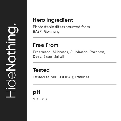 Minimalist Sunscreen SPF 50 PA++++, 50g (Pack of 1)