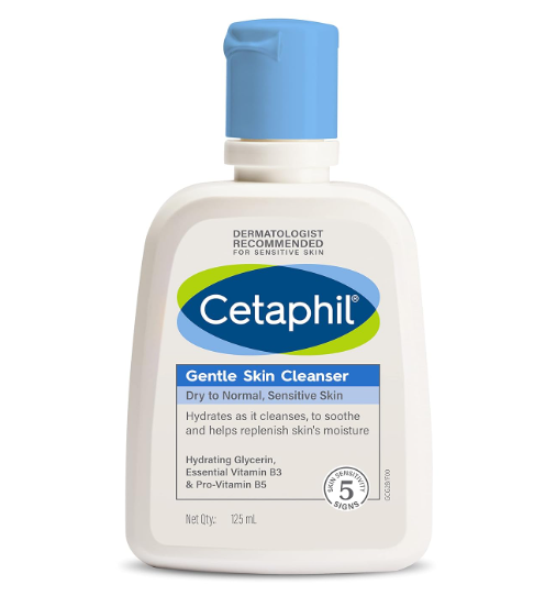 Cetaphil Gentle Skin Cleanser 125ml ( Pack of 2)