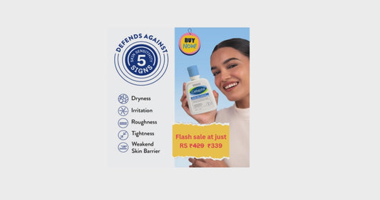 Cetaphil Paraben, Sulphate-Free Gentle Skin Hydrating Face Wash Cleanser with Niacinamide